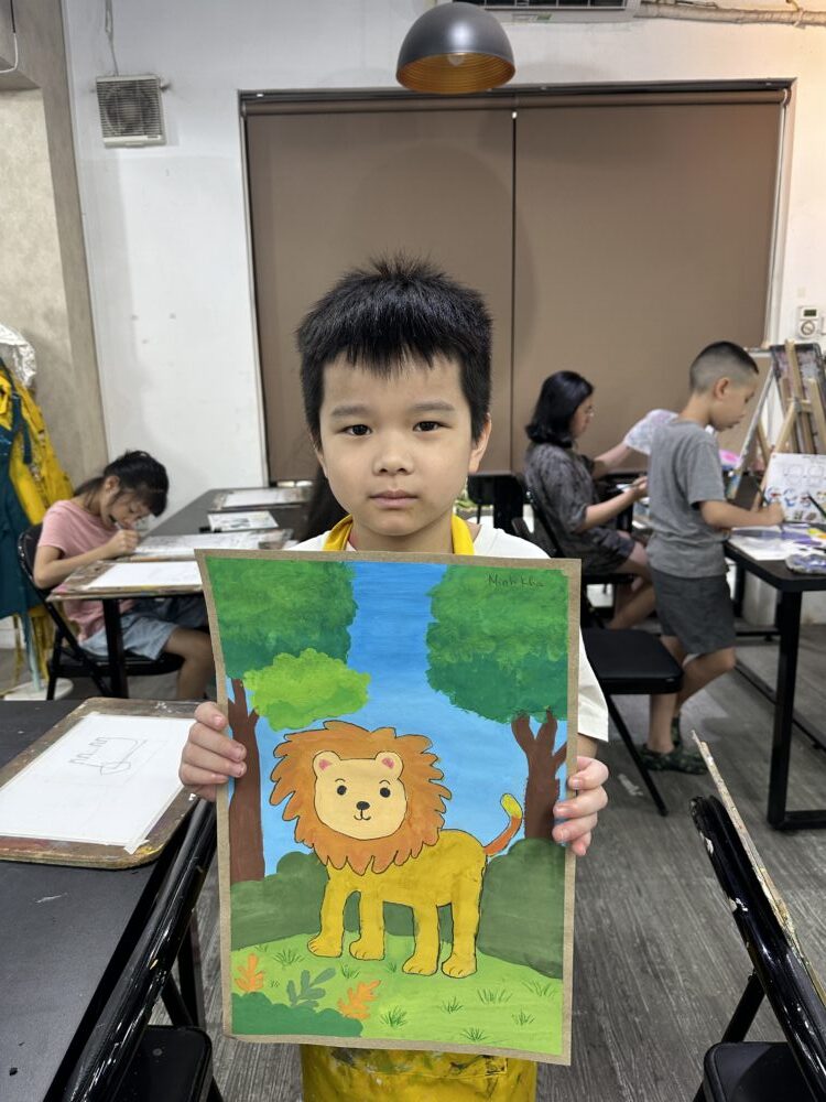 Tác phẩm KID Nguyễn Minh Kha 2018 | 2026-07-02 32