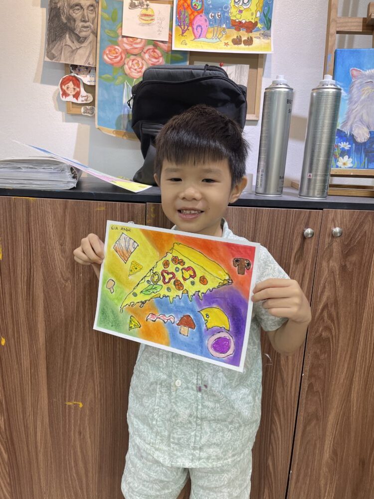 Tác phẩm KID Lương Hoàng Gia Anh 2019 | 2026-07-08 32