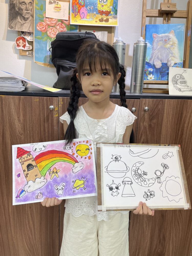 Tác phẩm KID Lương Ngọc Châu Anh 2018 | 2026-07-08 32