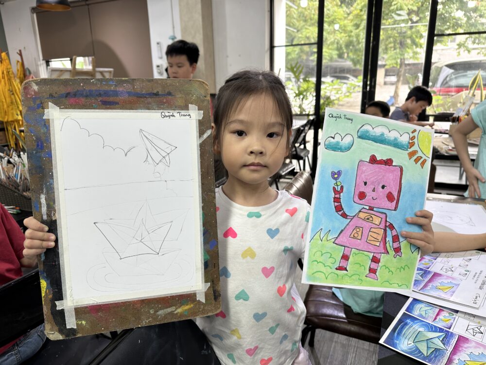 Tác phẩm KID Nguyễn Vũ Quỳnh Trang 6t | 2026-07-03 32