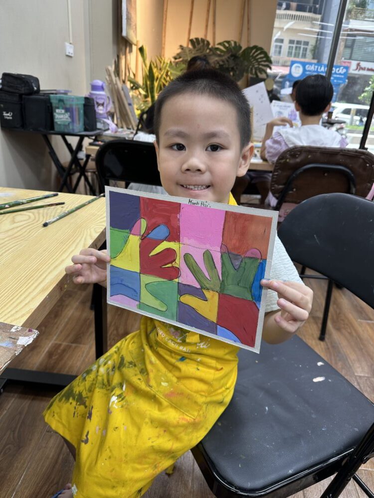 Tác phẩm KID Lê Ngọc Minh Hải 2021 | 2026-07-25 32