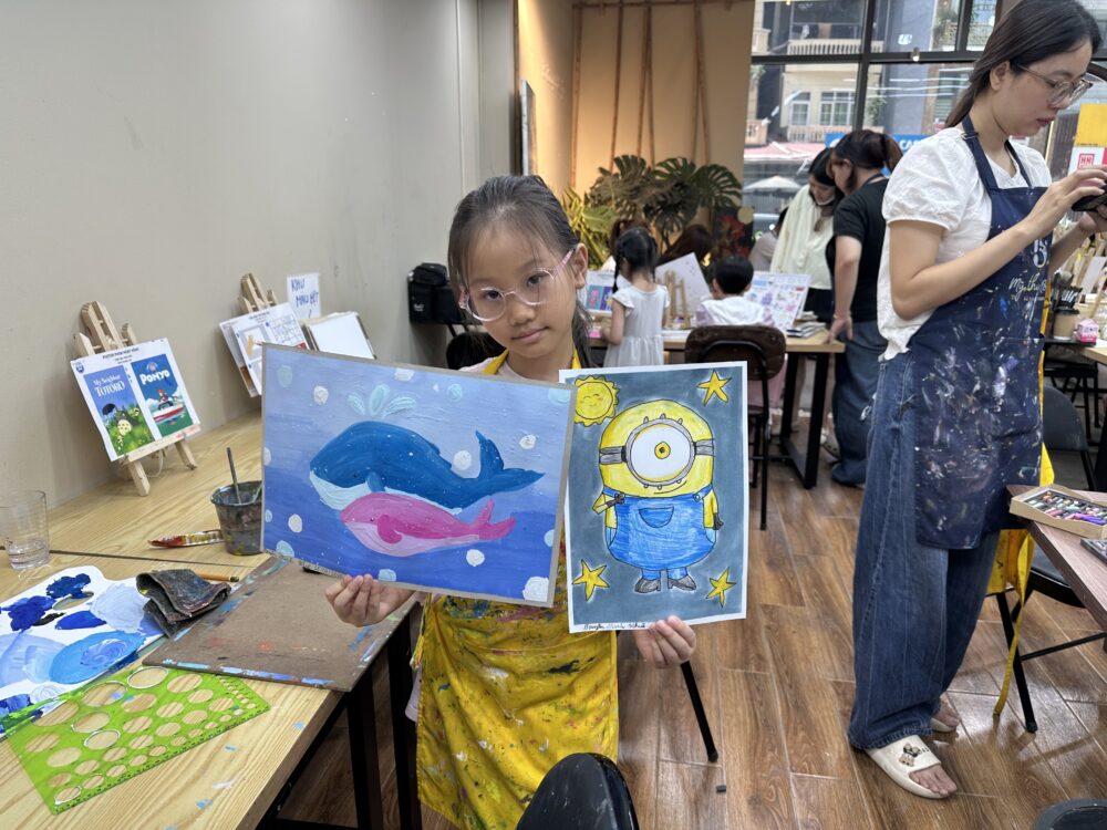 Tác phẩm KID Nguyễn Minh Khuê – sinh năm 2018 | 2026-07-25 32