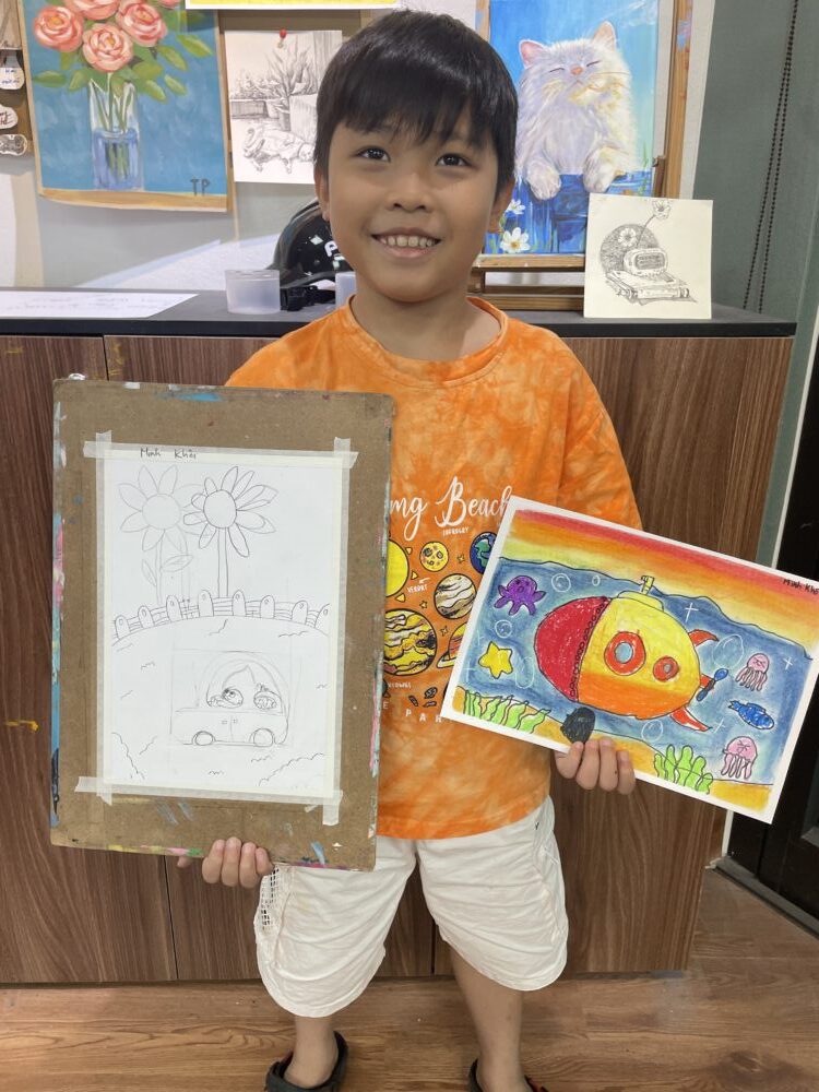Tác phẩm KID Minh Khôi 2018 | 2026-07-09 32