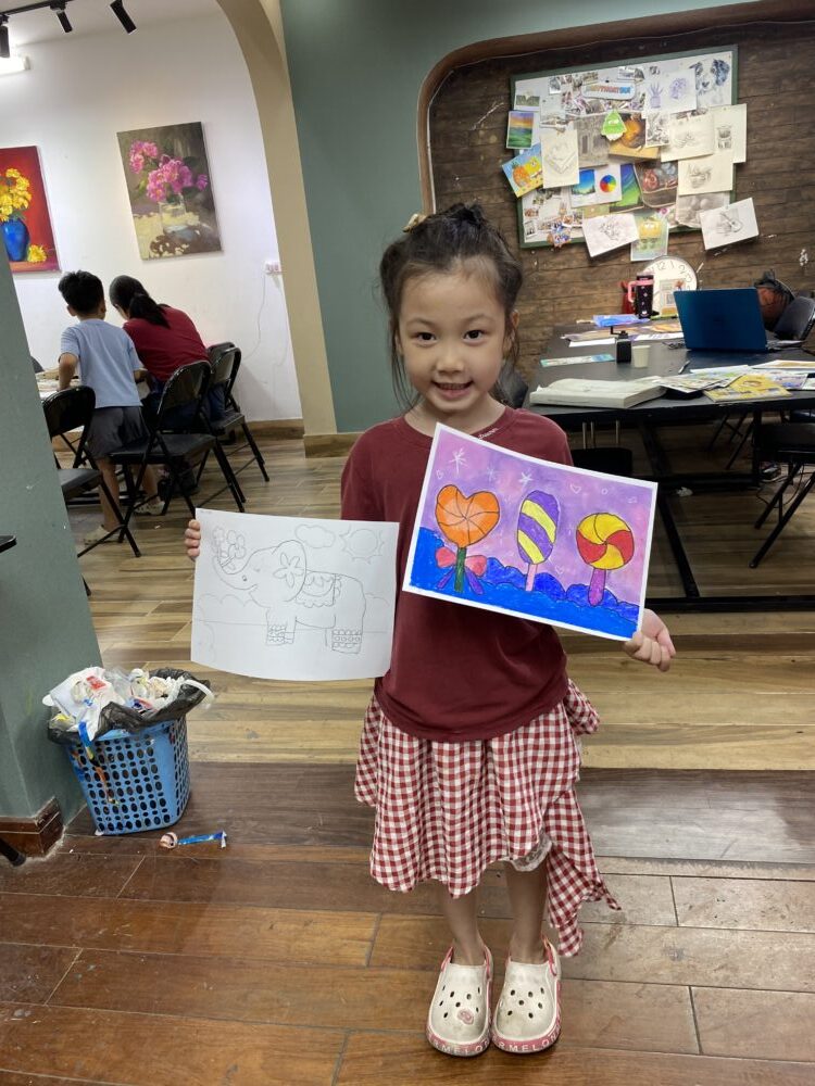 Tác phẩm KID Nguyễn Mai Anh 2020 | 2026-07-25 33