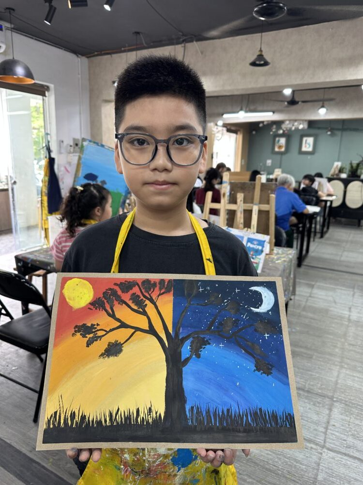 Tác phẩm KID Nguyễn Doãn Tùng Lâm 2016 | 2026-07-03 32