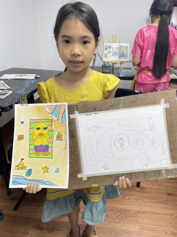 Tác phẩm KID Bùi Minh An 2018 | 2026-07-09 32