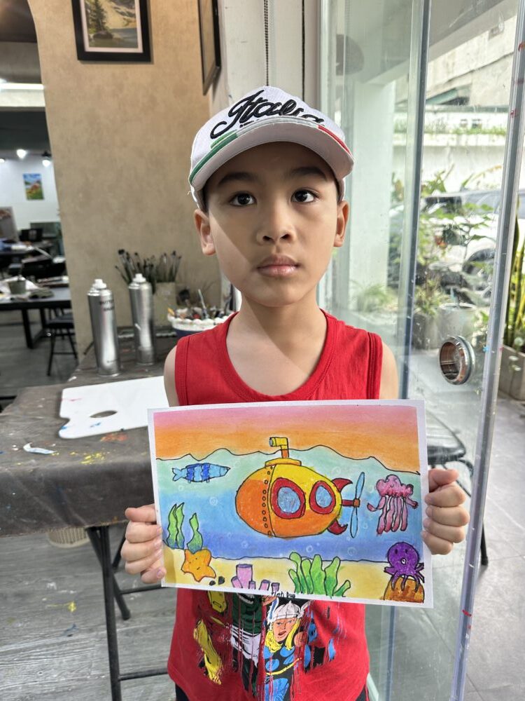 Tác phẩm KID Nguyễn Đình Duy 2019 | 2026-07-03 32