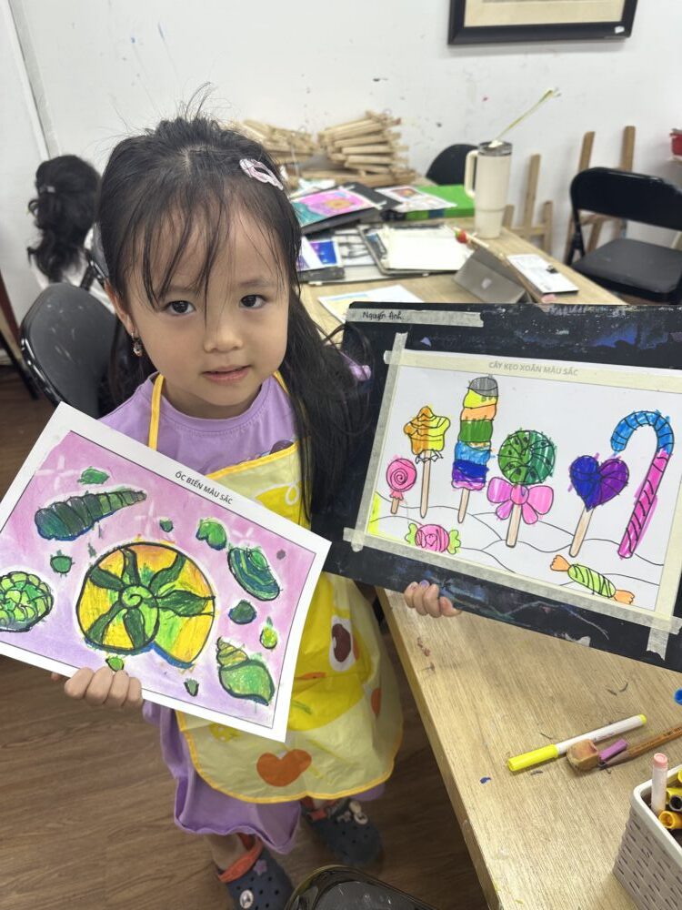 Tác phẩm KID Nguyễn Anh 2021 | 2026-07-05 34