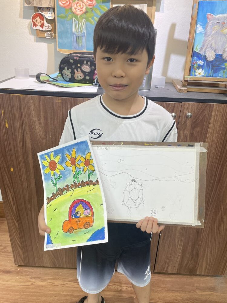 Tác phẩm KID Minh Khôi 2018 | 2026-07-10 32