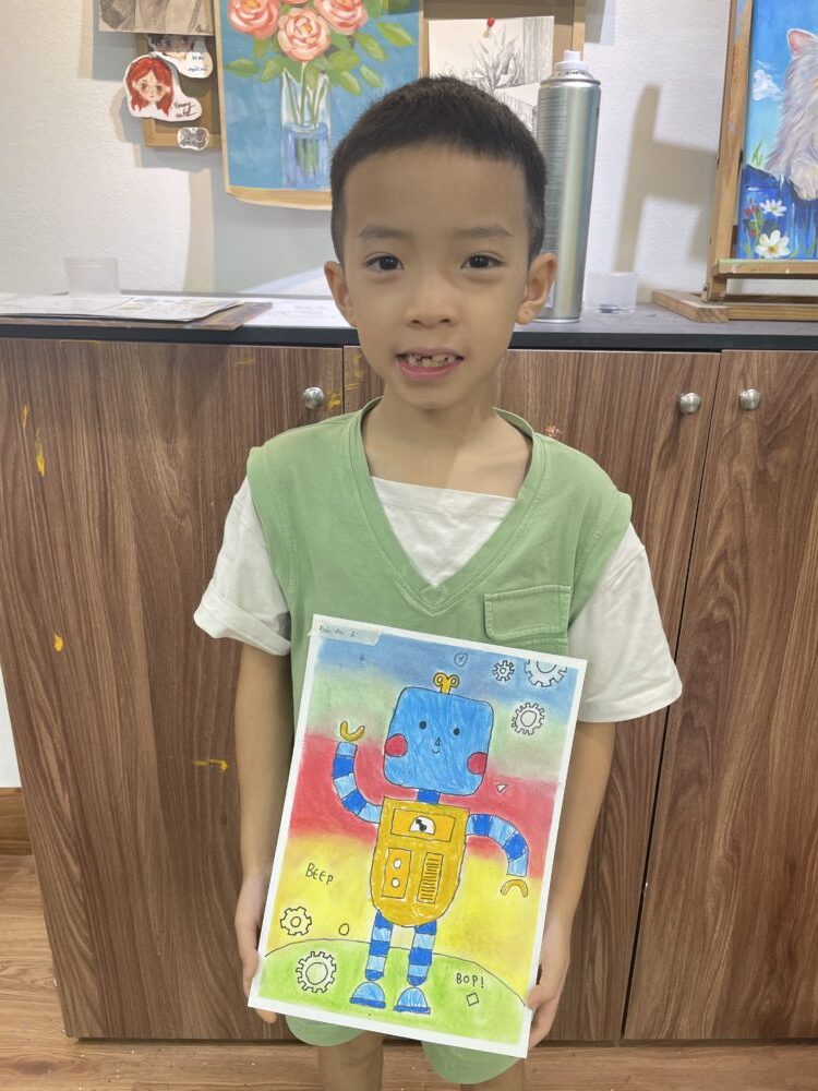Tác phẩm KID Nguyễn Đức An 2019 | 2026-07-10 32