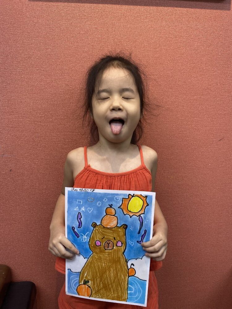 Tác phẩm KID Chu Thảo Vy- sinh ngày 14/10/2020 | 2026-07-26 32