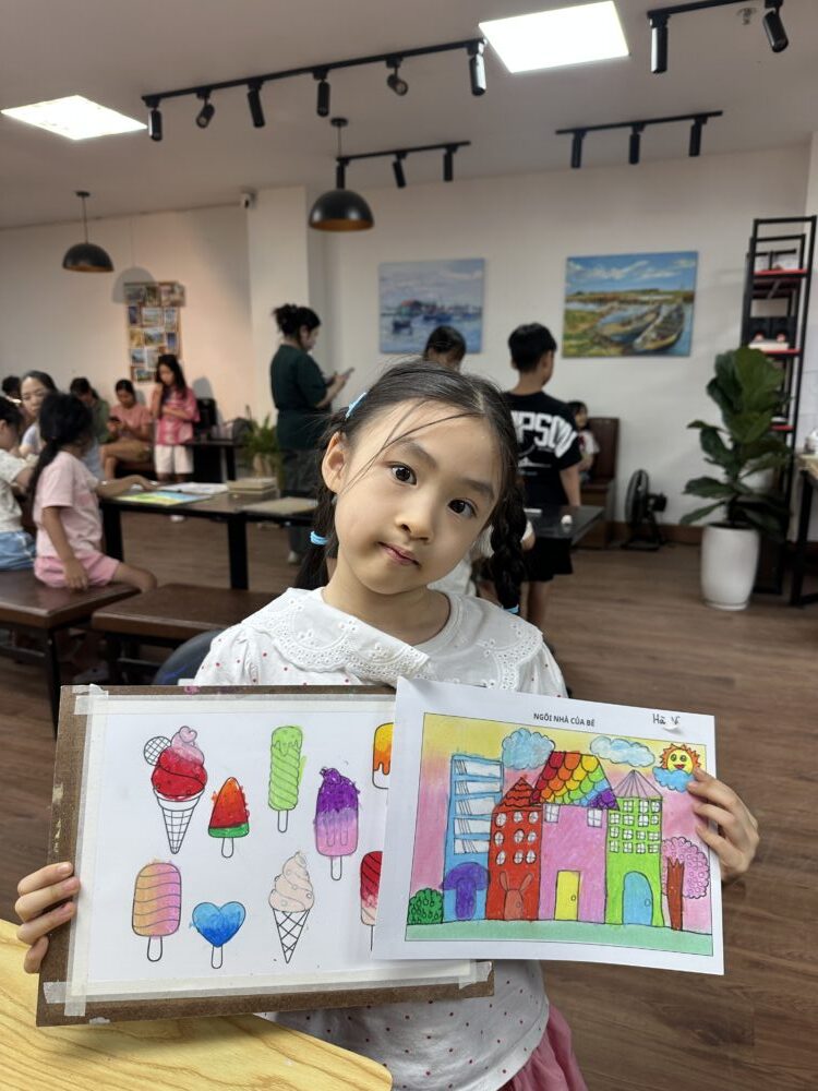 Tác phẩm KID Lê Hà Vi 2019 | 2026-07-04 32