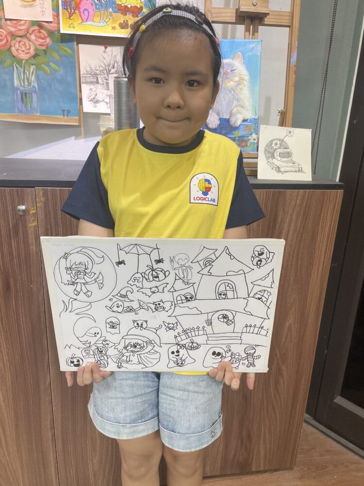 Tác phẩm KID Thái Linh 2017 | 2026-07-10 34