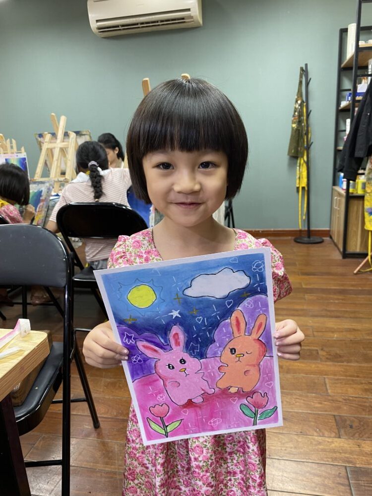 Tác phẩm KID Đào Vũ Bảo Hân 2020 | 2026-07-26 32