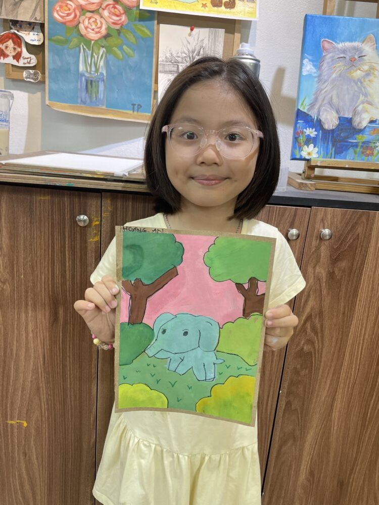Tác phẩm KID Trần Hoàng An 2020 ( mẹ Trang ) | 2026-07-10 34