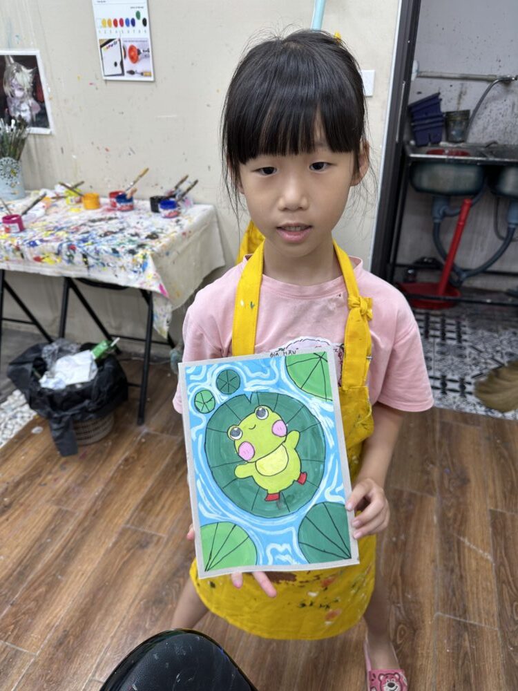 Tác phẩm KID Gia Hân 2018 | 2026-07-26 32