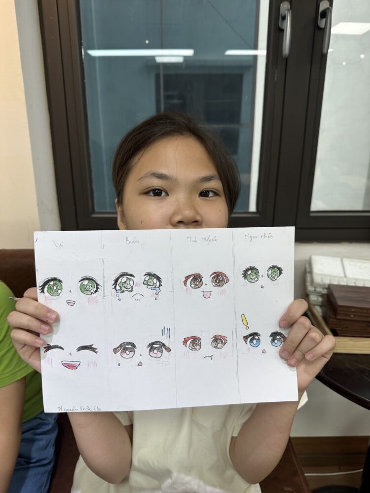 Tác phẩm KID Nguyễn Thảo Chi 2015 | 2026-07-04 32