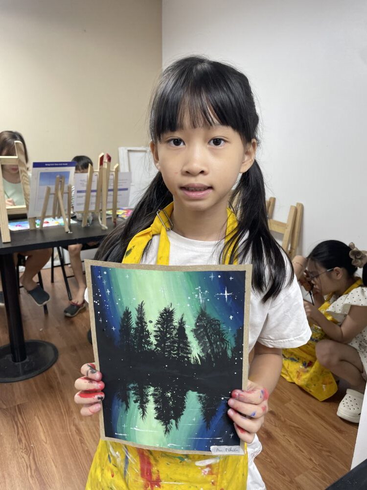 Tác phẩm KID Đặng Ngọc An Nhiên 2018 | 2026-07-11 32