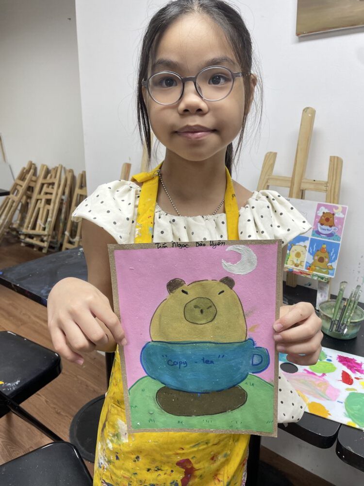 Tác phẩm KID Trần Ngọc Bảo Uyên 2016 | 2026-07-11 32