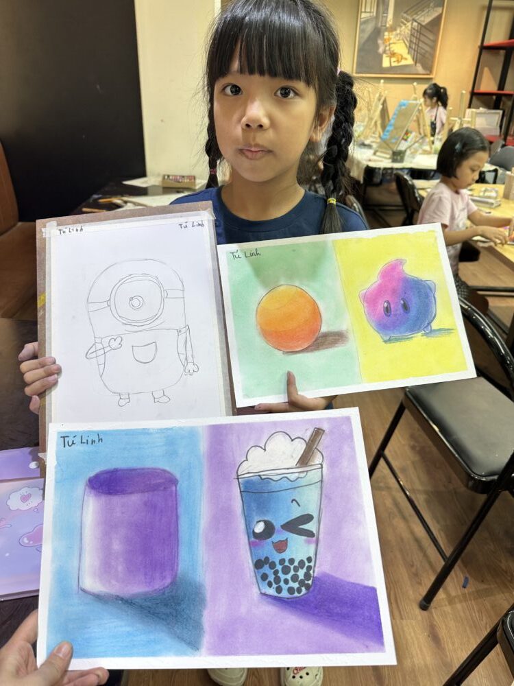 Tác phẩm KID Đỗ Diệp Tú Linh 2018 | 2026-07-04 33
