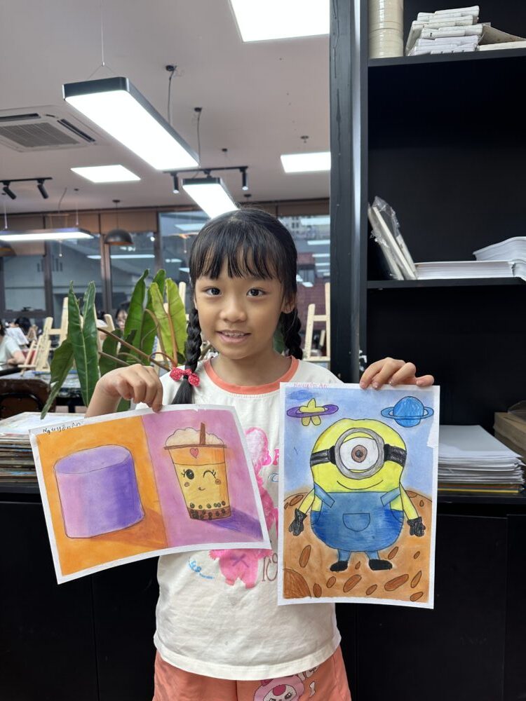 Tác phẩm KID Nguyễn Quỳnh Nguyên An 2019 | 2026-07-04 33