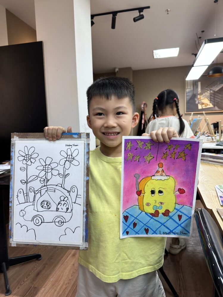 Tác phẩm KID Lâm Vũ Hoàng Nam 2020 | 2026-07-04 33