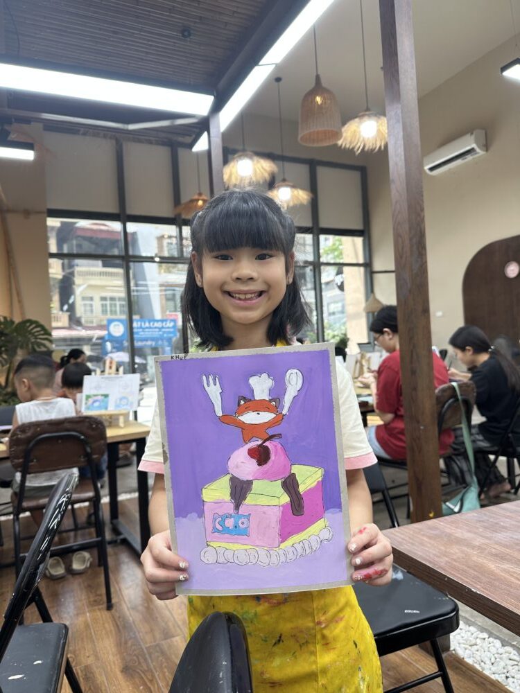 Tác phẩm KID Bùi Lan Khuê -2017 | 2026-07-27 32