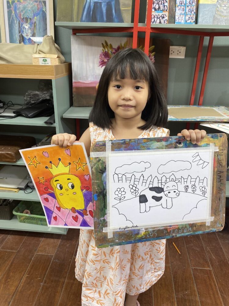 Tác phẩm KID Nguyễn Ngọc Huyền Anh 2018 | 2026-07-26 33