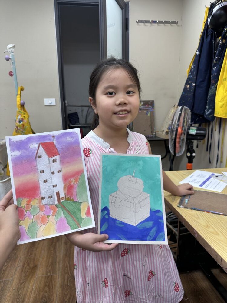 Tác phẩm KID Nguyễn Linh Hương 2018 | 2026-07-27 32