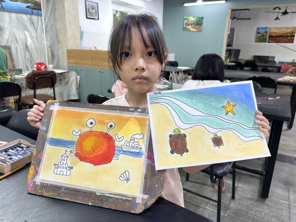Tác phẩm KID Nguyễn Hà Chi 2018 | 2026-07-06 32