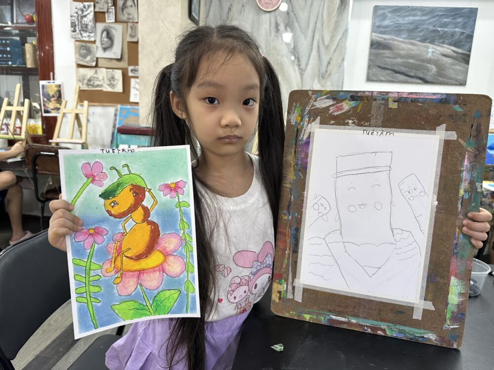 Tác phẩm KID Phùng Hoàng Tuệ Tâm 2019 | 2026-07-06 32