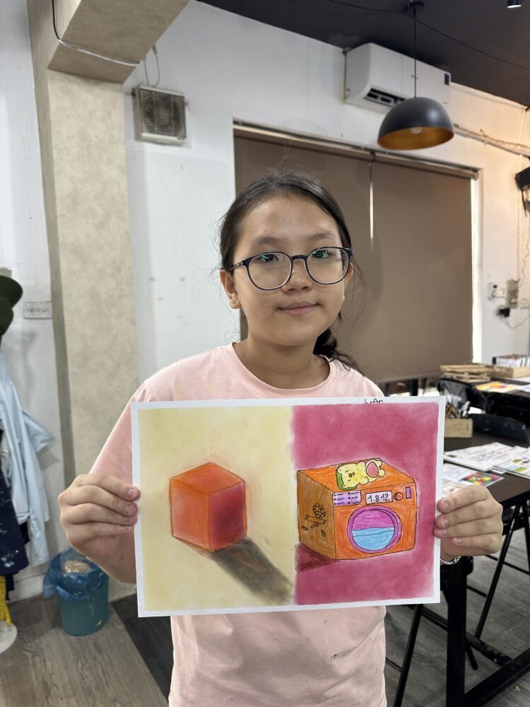Tác phẩm KID Hồ Linh An 2016 | 2026-07-06 32