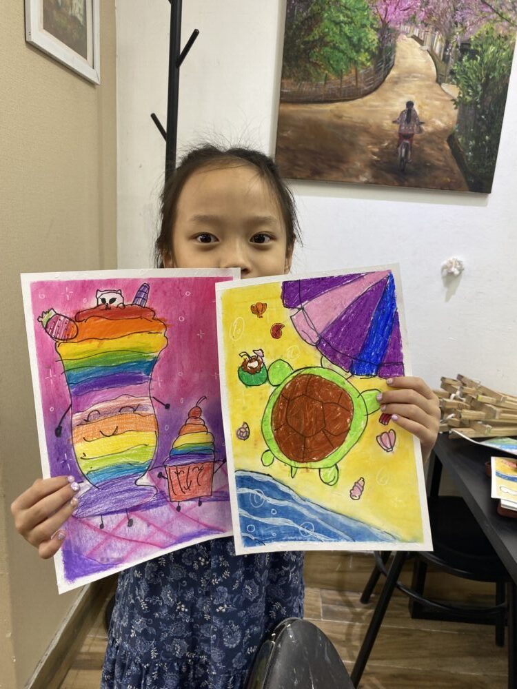 Tác phẩm KID – Phạm Bảo Thư Emma – 2019 | 2026-07-27 32
