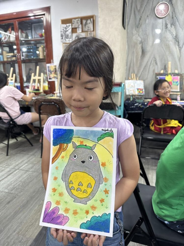 Tác phẩm KID Nguyễn Quỳnh Chi -Năm sinh: 2019 | 2026-07-06 32