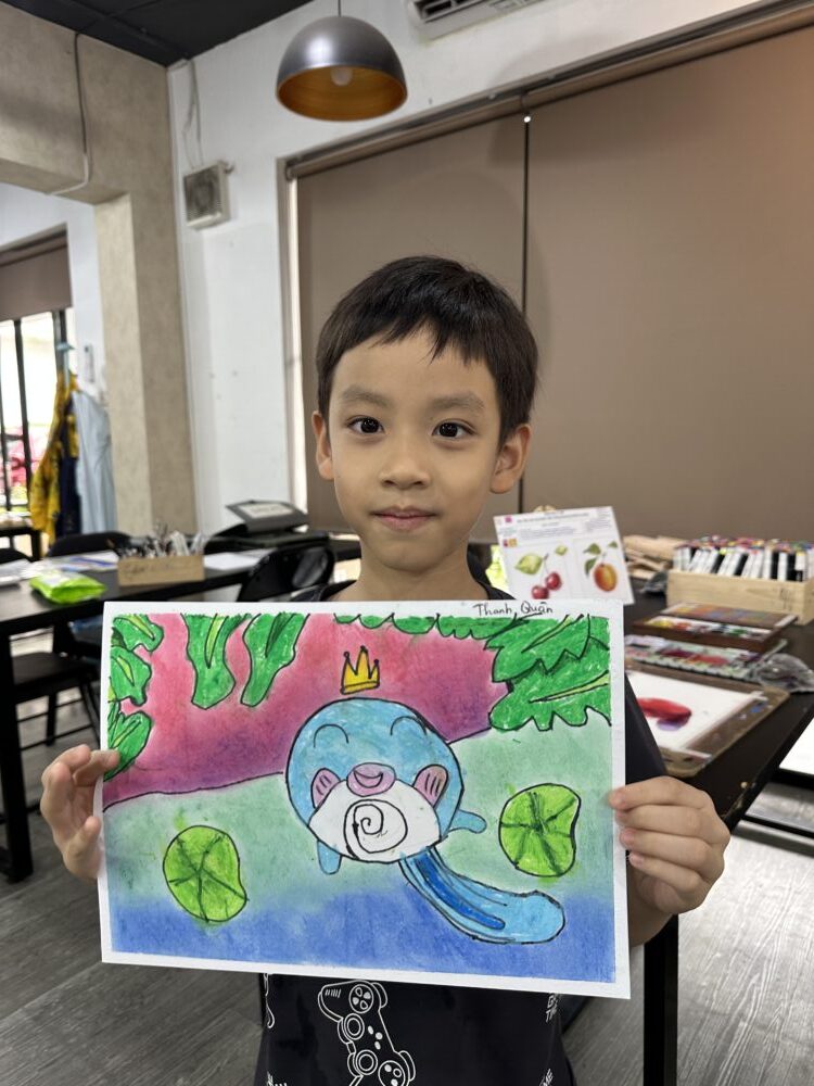 Tác phẩm KID Đỗ Hoàng Thanh Quân 2019 | 2026-07-06 32