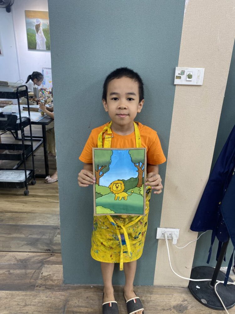 Tác phẩm KID Lê Tuấn Khôi 2018 | 2026-07-27 32