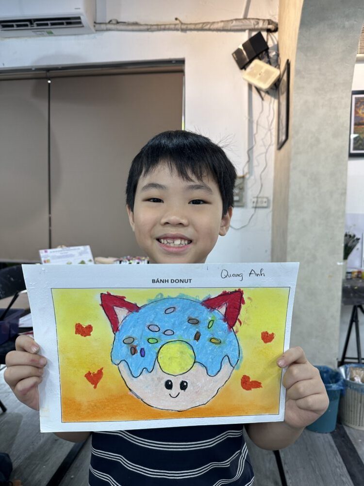Tác phẩm KID Lê Quang Anh 10/2019 | 2026-07-06 32