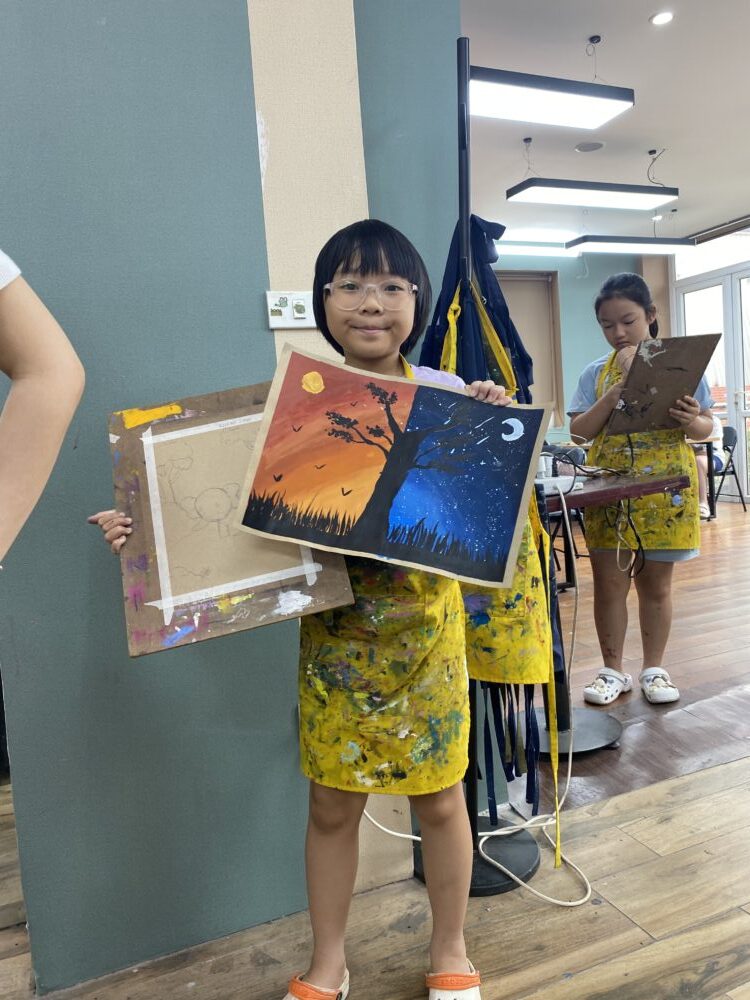 Tác phẩm KID Hứa Khánh Linh 2018 | 2026-07-27 32