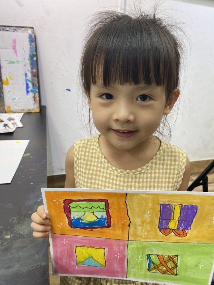 Tác phẩm KID Trần Kim Ngân – Lạc Lạc -2021 | 2026-07-27 32