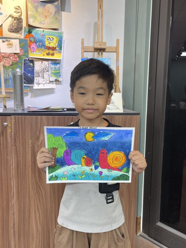 Tác phẩm KID Lê nhật Minh 2018 | 2026-07-16 34