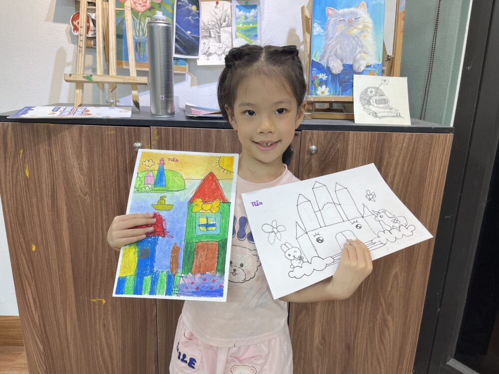 Tác phẩm KID Nguyễn Ngọc Bảo Tiên 2020 | 2026-07-16 34