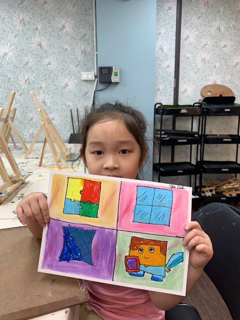 Tác phẩm KID Lê Gia Linh 2020 | 2026-07-03 32