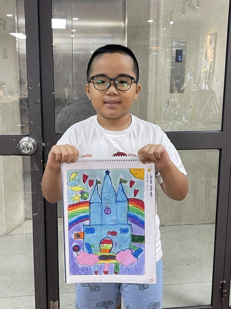 Tác phẩm KID Trần Tùng Lâm 2018 | 2026-07-16 34