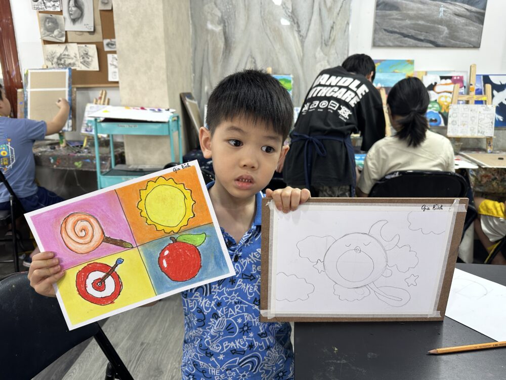 Tác phẩm KID Khuất Nam Gia Bình 2020 | 2026-07-07 32