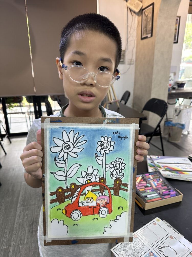 Tác phẩm KID Hoàng Khôi Nguyên 2017 | 2026-07-07 32