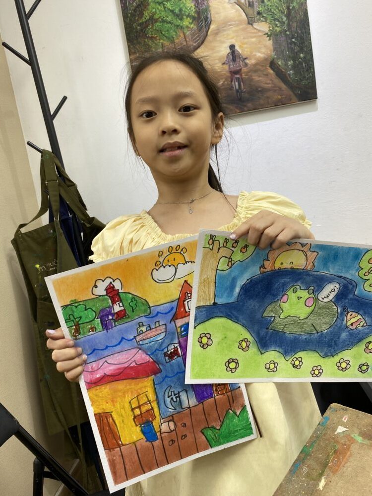 Tác phẩm KID – Phạm Bảo Thư Emma – 2019 | 2026-07-29 32