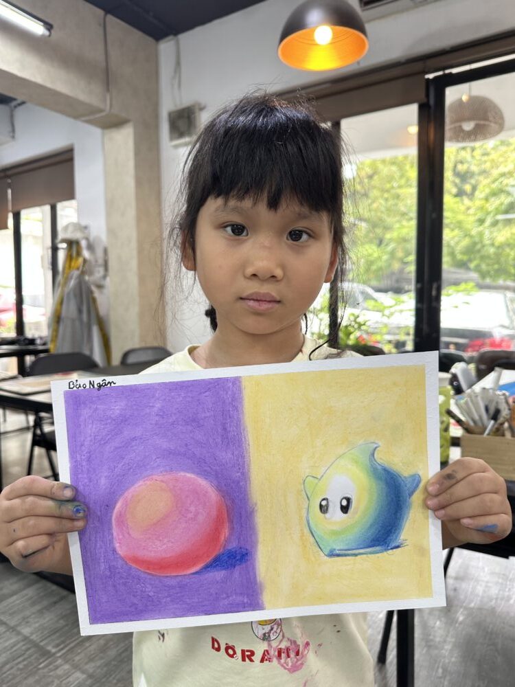 Tác phẩm KID Bảo Ngân 16/04/2019 | 2026-07-07 32