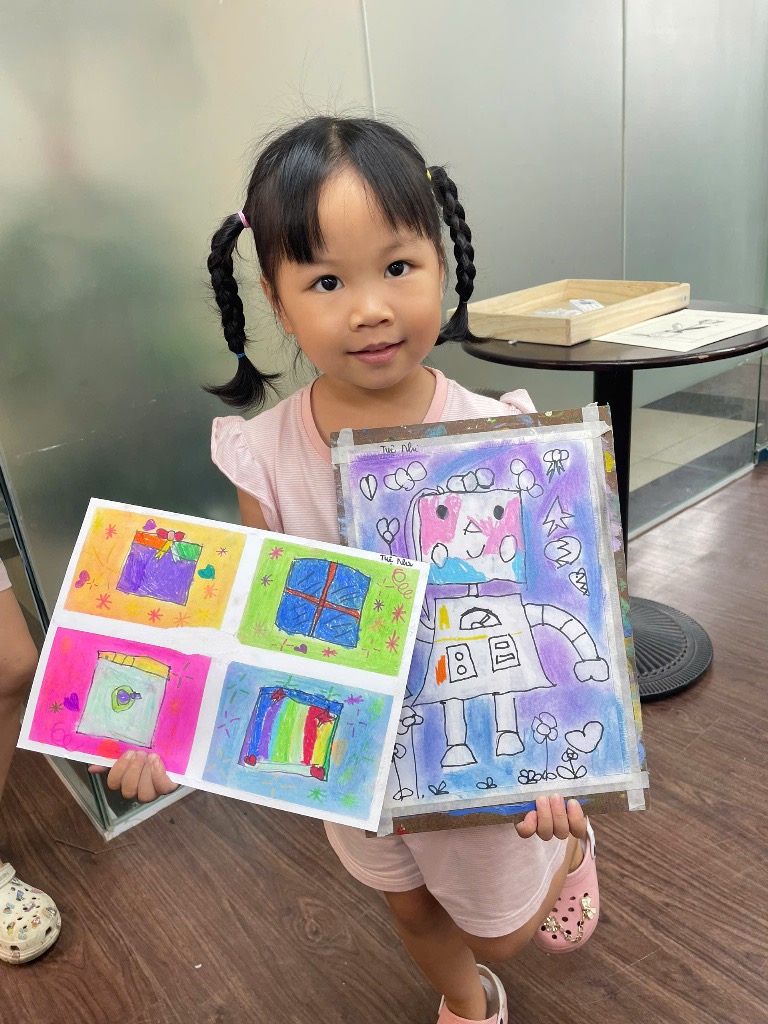 Tác phẩm KID Nguyễn Phương Tuệ Nhi – 2021 | 2026-07-04 32