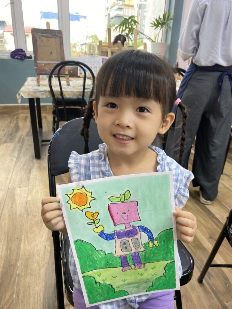 Tác phẩm KID Trần Kim Ngân – Lạc Lạc -2021 | 2026-07-29 32