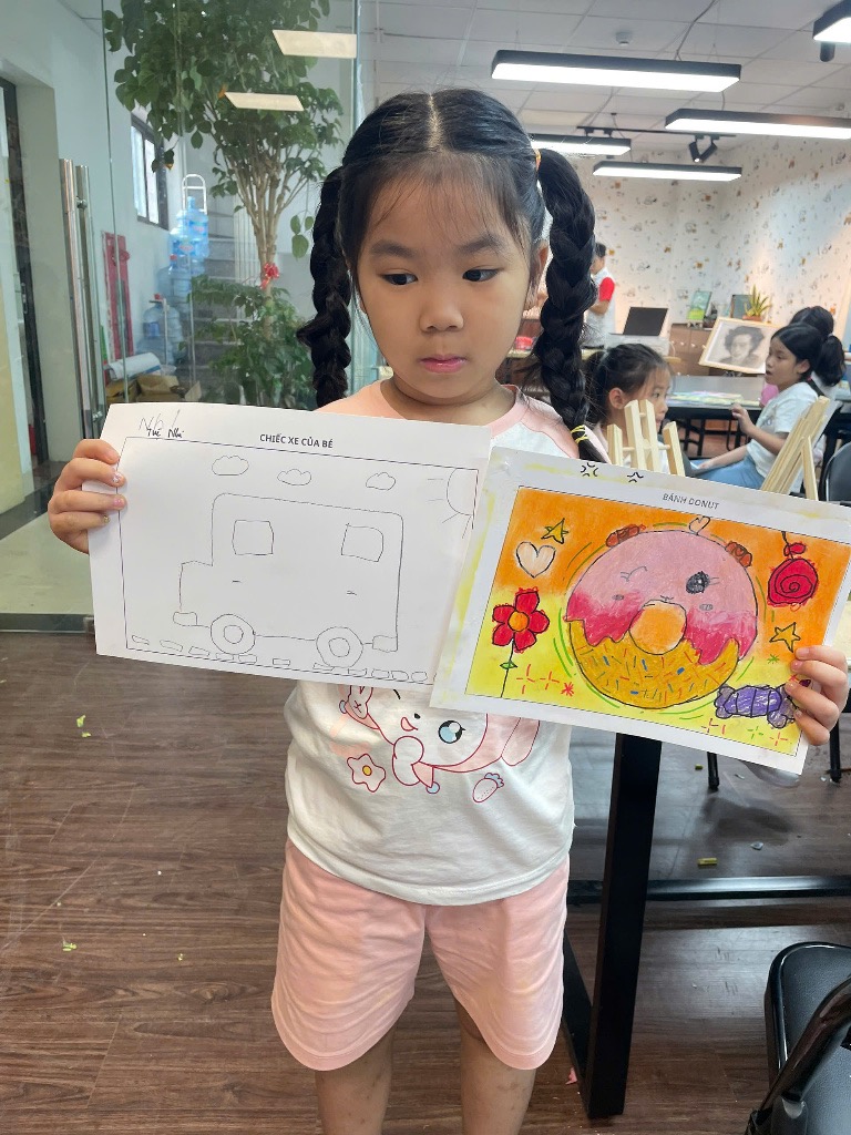 Tác phẩm KID Vũ Tuệ Nhi 2020 | 2026-07-04 32